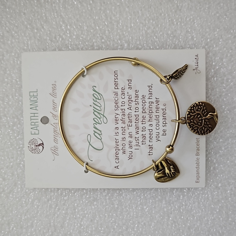 NWT "Caregiver"  Earth Angel Bracelet